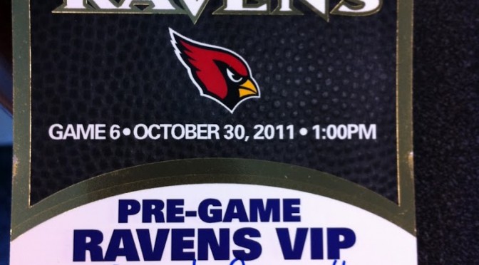 ravens vip tickets