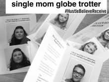 #SingleMomGlobeTrotter