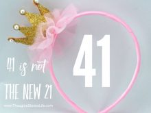 41 is not the new 21