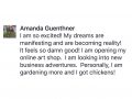 Sarah Centrella Life Coaching Testimonials